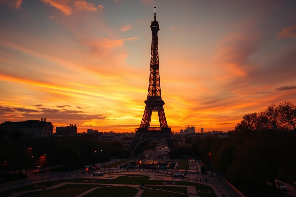 Weekend trip to Paris