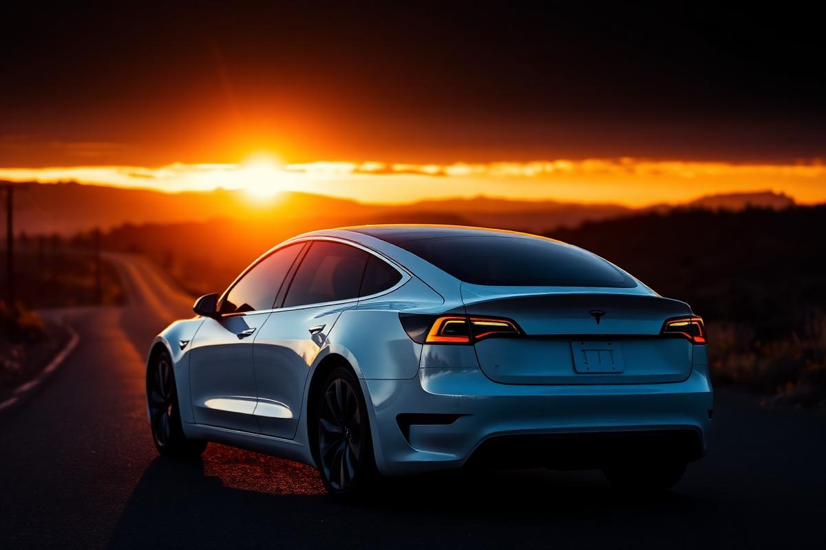 Electric car for a year